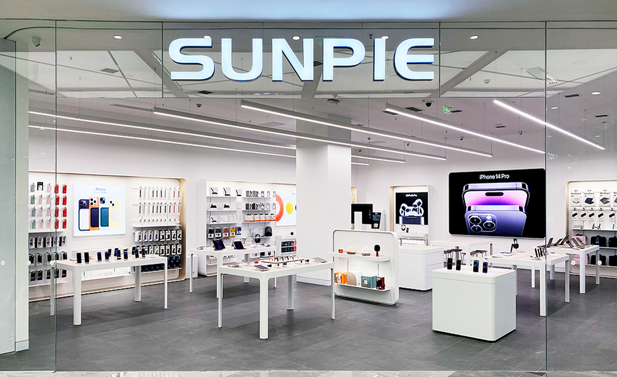 SUNPIE 尚派正品宝鸡银泰城店