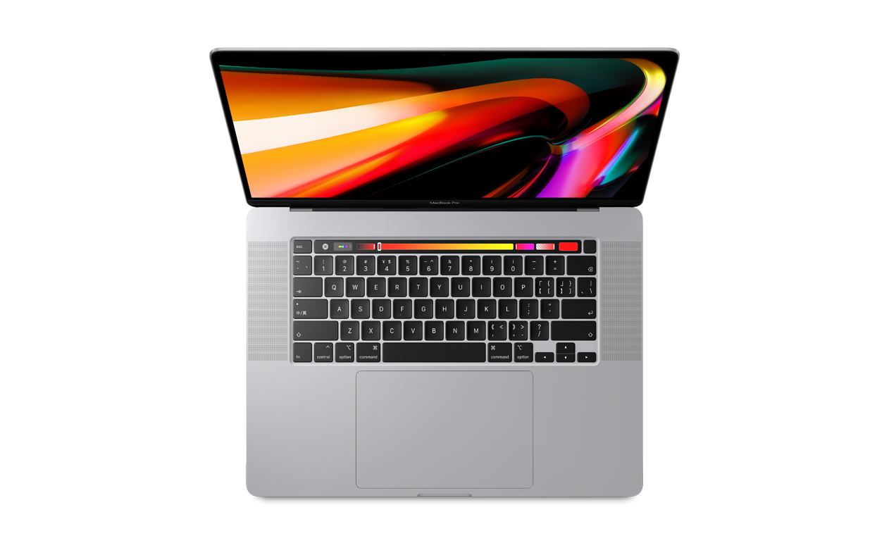 MacBook Pro 16英寸机型(新款)